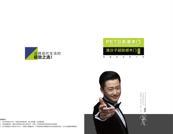 2023乔缘PETG准分子超肤感木门