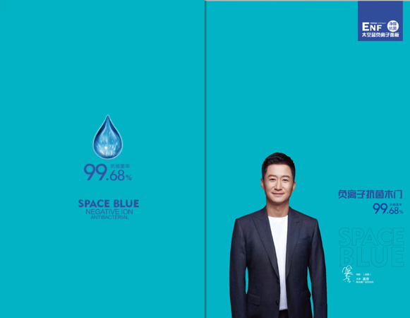 2024乔缘负离子抗菌木门图册